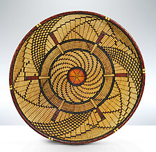 Grandfather Wind by Keoni Carlson (Wood Platter)
