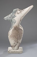 Dancing Figure I by Jeff Margolin (Ceramic Sculpture)