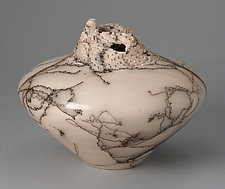 City Pot by Jeff Margolin (Ceramic Vessel)