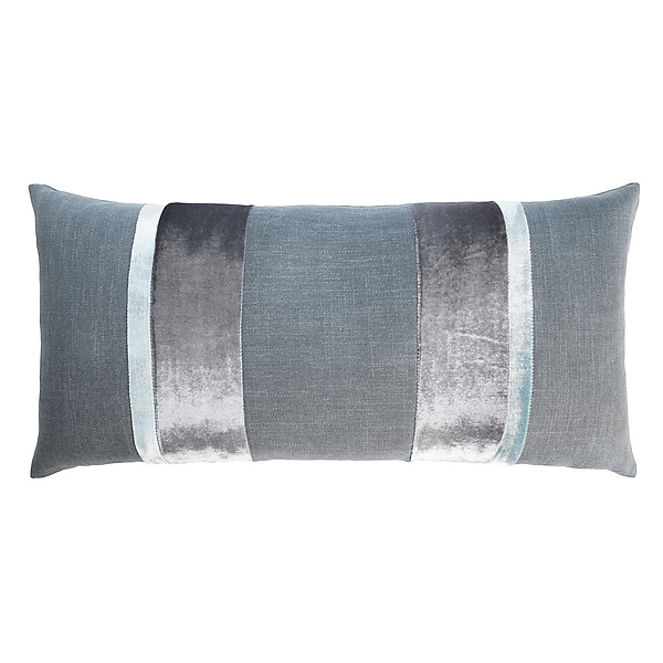 Linen Stripe Oblong Pillow