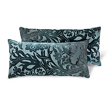 Set of Two Prospect Park Mini Velvet Pillows by Kevin O'Brien (Silk Velvet Pillow)