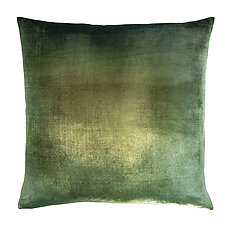 Medium Ombre Velvet Pillow by Kevin O'Brien (Silk Velvet Pillow)