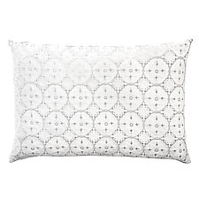 Small Moroccan Velvet Lumbar Pillow by Kevin O'Brien (Silk Velvet Pillow)