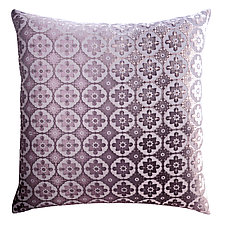 Medium Moroccan Velvet Pillow by Kevin O'Brien (Silk Velvet Pillow)