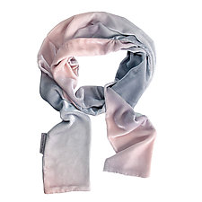 Ombre Double-Sided Scarf by Kevin O'Brien (Silk Velvet Scarf)