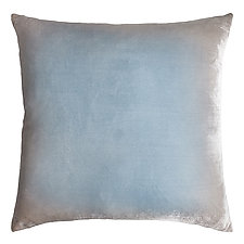 Ombre Velvet Pillow by Kevin O'Brien (Silk Velvet Pillow)