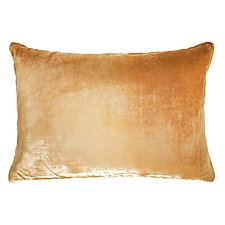 Ombre Velvet Lumbar Pillow by Kevin O'Brien (Silk Velvet Pillow)