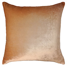 Ombre Velvet Pillow by Kevin O'Brien (Silk Velvet Pillow)