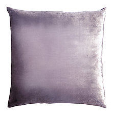 Extra Large Ombre Velvet Pillow by Kevin O'Brien (Silk Velvet Pillow)
