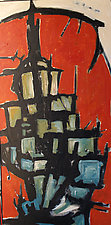 Urban Living by Theresa Vandenberg Donche (Acrylic Painting)
