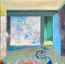 Rooms-Yearning by Theresa Vandenberg Donche (Acrylic Painting)