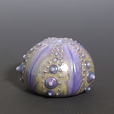 Sea Urchin by Orient & Flume Art Glass (Art Glass Paperweight)