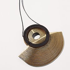 Mirage Necklace by Karole Mazeika (Leather Necklace)