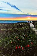 Beachwalk by Hunter Jay (Acrylic Painting)