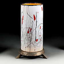 Heavenly Harvest by Eric Bladholm (Art Glass Table Lamp)