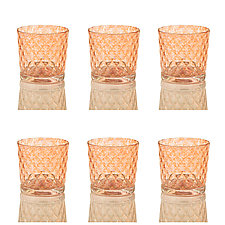 Mindala Drinking Glass by 2BGlass (Art Glass Drinkware)