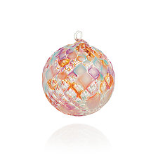 Malibu by 2BGlass (Art Glass Ornament)