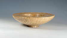 Bowl Turned from Highly Figure Maple by Eric Reeves (Wood Bowl)