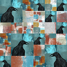 Multiple Birds by Gloria Feinstein (Giclee Print)