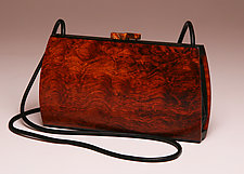 Cassia Minaudiere by Mark and Sharon Diebolt (Wood Purse)