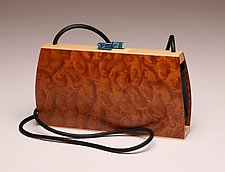 Cassia Minaudiere by Mark and Sharon Diebolt (Wood Purse)