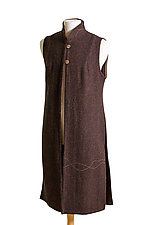 Intertwined Wool Vest by LeMair Handcrafts (Woven Vest)