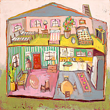 Dollhouse 17 by Emily Fox King (Giclee Print)