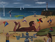 Go with the Wind by Warren Godfrey (Giclee Print)