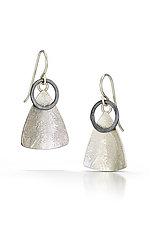 Paddle Earrings by Tammy B (Silver Earrings)