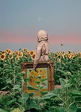 Sun, Moon & Stars by Jason Brueck (Giclee Print)
