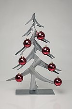 Matsuno Tree by Ken Girardini and Julie Girardini (Metal Ornament Stand)