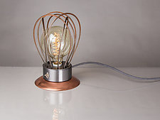 WaTTson Table Lamp by Ken Girardini and Julie Girardini (Metal Table Lamp)