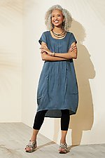 Milena Linen Dress by Lisa Bayne (Linen Dress)