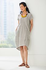 Milena Linen Dress by Lisa Bayne (Linen Dress)