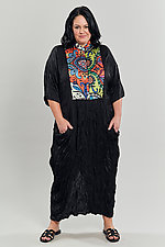 Pattern Bib Dress by Alembika (Woven Dress)