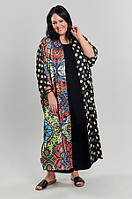 Long Kimono Jacket by Alembika (Woven Jacket)