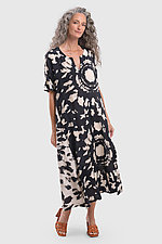 Contrast Print Dress by Alembika (Woven Dress)