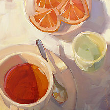 Tea in Ojai by Nancy Grist (Giclee Print)