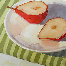 Pears by Nancy Grist (Giclee Print)