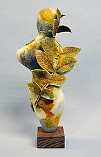 Goddess of Magic by Ellen Silberlicht (Mixed-Media Sculpture)