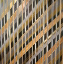 Gold by Niki Stearman (Acrylic Painting)