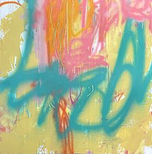 Seven Wonders No.2 by Niki Stearman (Acrylic & Pastel Painting)