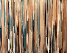 My Stripes by Niki Stearman (Acrylic Painting)