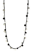 Bolla Long Necklace by Alicia Niles (Glass Necklace)