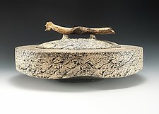 Origins Keepsake Urn I by Eric Pilhofer (Ceramic Memorial Urn)