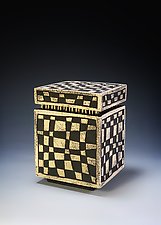 Small Medicine Box by Eric Pilhofer (Ceramic Box)