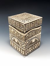 Landscape Box by Eric Pilhofer (Ceramic Boxe)