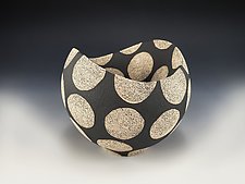 Circle Pod by Eric Pilhofer (Ceramic Sculpture)