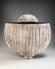Tranquility Urn by Eric Pilhofer (Ceramic Sculpture)