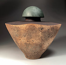Lifted Spirit by Eric Pilhofer (Ceramic Sculpture)